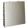 Миниатюра фото проходной переключатель встраиваемый одноклавишный 10а voltum s70 vls010304 (шелк) | 220svet.ru