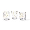 Миниатюра фото стакан kintsugi seletti 09656 | 220svet.ru