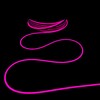 Миниатюра фото односторонний гибкий неон 8х16мм розовый 12в, ip65 ltc fr-23517 | 220svet.ru