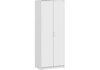 Миниатюра фото шкафы woodville сантори белый тексктурный 536245 | 220svet.ru