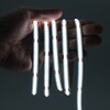 Миниатюра фото светодиодная лента cob 5 метров, 320 диодов/м, 8мм, 6500k, 7.5 вт/м, 24в | 220svet.ru