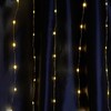Миниатюра фото светодиодная гирлянда feron занавес 230v 2700k теплый белый с эффектом водопада cl27 48598 | 220svet.ru