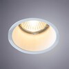 Миниатюра фото встраиваемый светильник arte lamp a6667pl-1wh | 220svet.ru