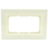 Миниатюра фото рамка 2-постовая mono electric despina крем 102-170000-165 | 220svet.ru