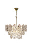 Миниатюра фото подвесная люстра garda decor 91gh-1009-8 | 220svet.ru