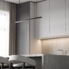 Миниатюра фото подвесной трековый магнитный светодиодный светильник elektrostandard slim magnetic vilo 85107/01 36w 4000k черный a064805 | 220svet.ru