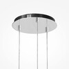 Миниатюра фото подвесной светодиодный светильник maytoni drop mod273pl-l33ch3k | 220svet.ru