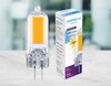Миниатюра фото лампа светодиодная филаментная ambrella light g4 2,5w 4200k прозрачная 204502 | 220svet.ru