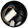 Миниатюра фото уличный накладной светильник эра wl44 bk б0054424 | 220svet.ru