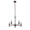 Миниатюра фото подвесная люстра vitaluce v4766-7/5 | 220svet.ru