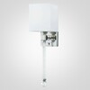 Миниатюра фото бра imperium loft regina andrew crystal sconce 85023-22 | 220svet.ru