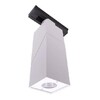 Миниатюра фото трековый светодиодный светильник designled ldt-sqwt-10w-ww 002438 | 220svet.ru