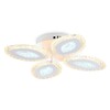 Миниатюра фото потолочная светодиодная люстра ambrella light acrylica original fa4012 | 220svet.ru