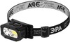 Миниатюра фото фонарь налобный светодиодный эра ga-814 аккумуляторный 5 вт cob + 5 вт led 5 режимов сенсорное управление б0069577 | 220svet.ru