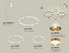 Миниатюра фото подвесной светильник ambrella light diy spot techno ring xr92082000 | 220svet.ru