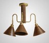 Миниатюра фото потолочная люстра на штанге inodesign domenic 44.4055 | 220svet.ru