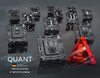 Миниатюра фото двухклавишный выключатель с самовозвратом ambrella volt quant alfa ma633050 | 220svet.ru