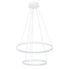 Миниатюра фото подвесной светодиодный светильник arte lamp meridiana a2198sp-2wh | 220svet.ru