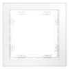 Миниатюра фото рамка стеклянная на 1 пост voltum s70 vls110102 (белый) | 220svet.ru