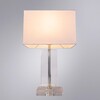 Миниатюра фото настольная лампа arte lamp clint a4022lt-1cc | 220svet.ru