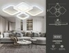 Миниатюра фото потолочная светодиодная люстра ambrella light acrylica original fa9541 | 220svet.ru