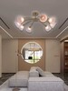 Миниатюра фото потолочная люстра rivoli debra 9189-308 б0070151 | 220svet.ru