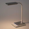 Миниатюра фото настольная лампа эра nled-499-10w-w б0052776 | 220svet.ru