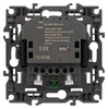 Миниатюра фото розетка эра серия 12 12-4108-01м 2p+e 16a-250в со шторками с usb type-a+c 5в-3а белый матовый б0067711 | 220svet.ru