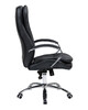 Миниатюра фото офисное кресло dobrin lyndon lmr-108bl_m_el-black-13008 | 220svet.ru