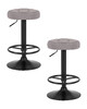 Миниатюра фото табурет барный dobrin bruno black lm-5008-n_b-m_v-mj9-75-10988 | 220svet.ru