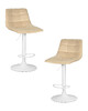 Миниатюра фото стул барный dobrin tailor white lm-5017-n_w-m_v-mj9-10-12272 | 220svet.ru