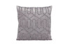 Миниатюра фото подушка с бисером геометрия garda decor 70sw-1531 | 220svet.ru