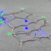 Миниатюра фото гирлянда нить 10м разноцветная 24в, 100 led, провод прозрачный пвх, ip54 ltc pst100-10-1m | 220svet.ru