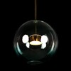 Миниатюра фото подвесной светильник loft it bolle 2027-p1 blue | 220svet.ru