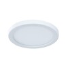 Миниатюра фото потолочный светодиодный светильник arte lamp mesura a7977pl-1wh | 220svet.ru