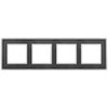 Миниатюра фото рамка 4-постовая эра 14-5104-00 б0034523 | 220svet.ru