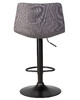 Миниатюра фото стул барный dobrin tailor black lm-5017-n_b-m_c-188-55-11084 | 220svet.ru