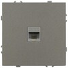 Миниатюра фото розетка эра galaxy 15-3107-07 информационная rj45 ip20 титан б0070747 | 220svet.ru