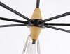 Миниатюра фото потолочная люстра на штанге ambrella light heigh light sm lh58116 | 220svet.ru