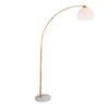 Миниатюра фото торшер arte lamp paolo a5822pn-1pb | 220svet.ru