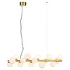 Миниатюра фото подвесная люстра lussole wilcox lsp-8383 | 220svet.ru
