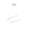 Миниатюра фото подвесной светодиодный светильник ambrella light comfort linetech fl66291 | 220svet.ru