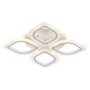 Миниатюра фото потолочная светодиодная люстра escada 10216/4led bl | 220svet.ru