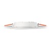 Миниатюра фото встраиваемый светодиодный светильник ideal lux groove 30w round 4000k | 220svet.ru