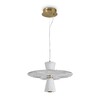 Миниатюра фото подвесной светильник светодиодный  freya grail fr6183pl-l4bs1 | 220svet.ru