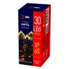 Миниатюра фото уличная светодиодная гирлянда эра нить 220v мерцающий теплый белый свет eraps-np3 б0051887 | 220svet.ru