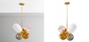 Миниатюра фото подвесная люстра imperium loft candies modern balloon glass chandelier 144047-22 | 220svet.ru