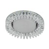 Миниатюра фото встраиваемый светильник эра led с подсветкой dk ld20 sl/wh б0028065 | 220svet.ru
