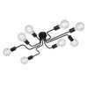 Миниатюра фото потолочная люстра vitaluce v4196-1/8pl | 220svet.ru