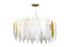 Миниатюра фото подвесная люстра garda decor k2ftb010r-80a | 220svet.ru